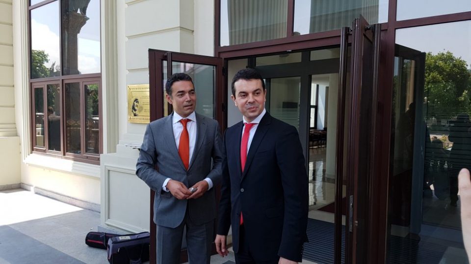 Алфа ТВ: Никола Димитров и Никола Попоски, подготвуваат Конзервативна партија?