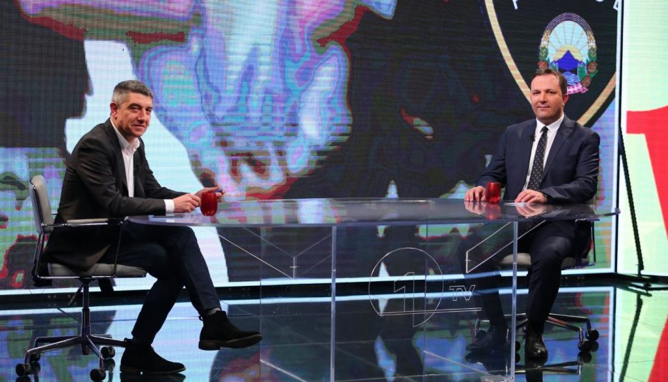 Спасовски: Владата ќе расчисти со криминалот, дури и ако станува збор за коалицискиот партнер ДУИ