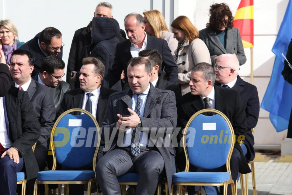 Интерпелацијата на министерот Спасовски на дневен ред на собраниска седница