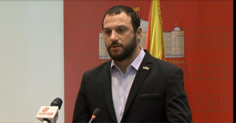 Богоевски: Исполнети се условите за одземање на имунитетот на Димовски