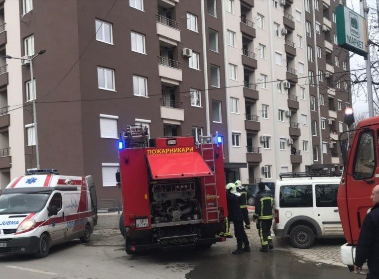 Греалка причина за пожарот во стан во Стар Аеродром