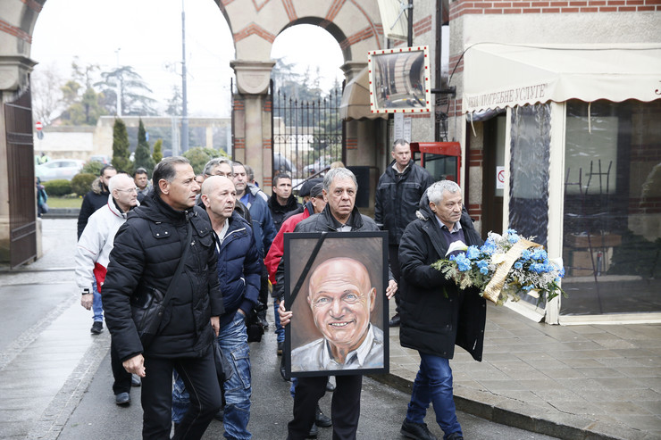 Шабан ќе биде погребан со оваа песна