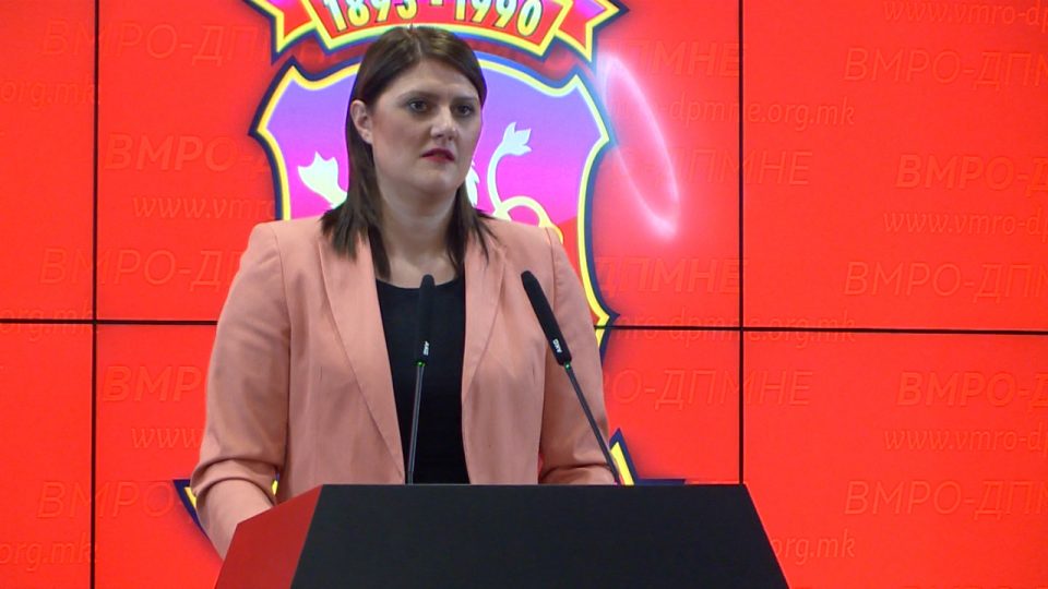 Стаменковска: Упадот во домот на пратеникот Љупчо Димовски е политички притисок и пресметка