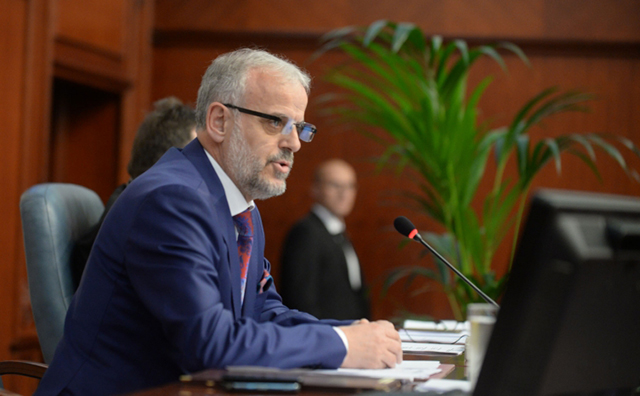 Барањето за одземање на имунитетот на Велјаноски стигна кај Џафери