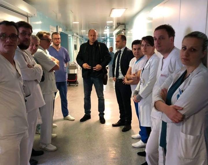 Шефот на хируршкиот тим од „8 Септември“ раскажува за тешката ноќ