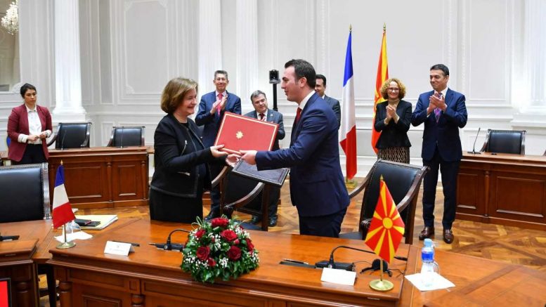 Потпишана Спогодба за франкофонски паралелки со определба за стратешко партнерство