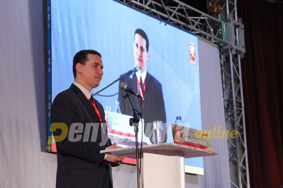 Ѓорчев: Нека ни ги дадат таблите со „Република Македонија“, ќе ги чуваме, ќе дојде време кога повторно ќе ни требаат