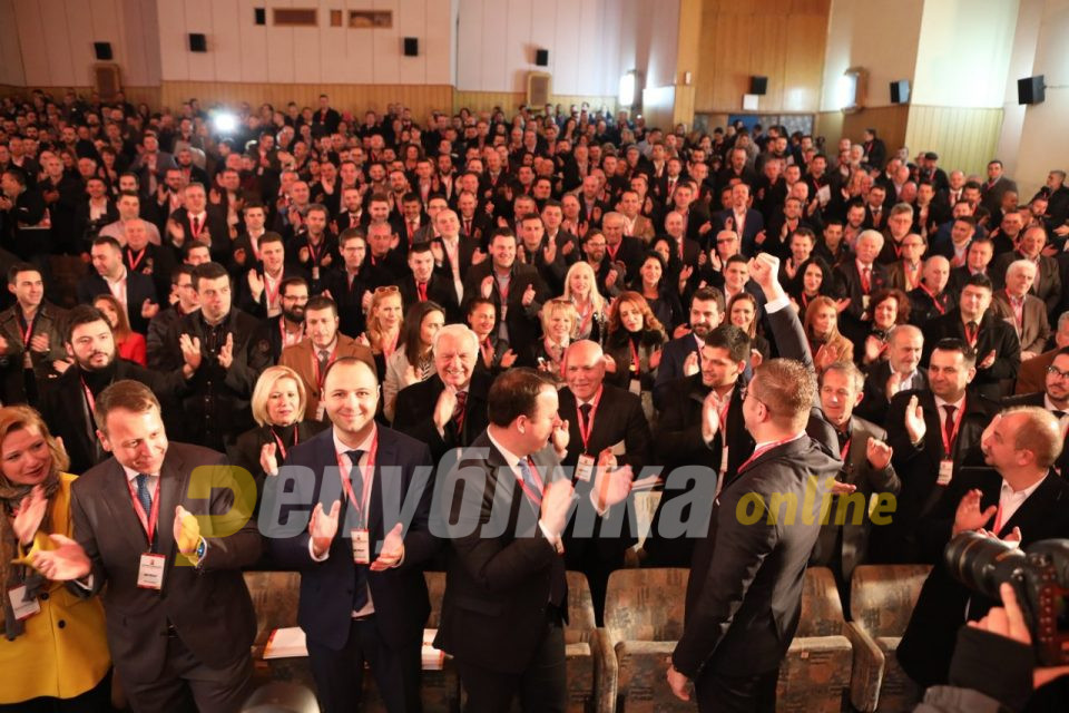 Некои политичари мислат само на наредните избори, ВМРО-ДПМНЕ мисли и работи за наредните генерации