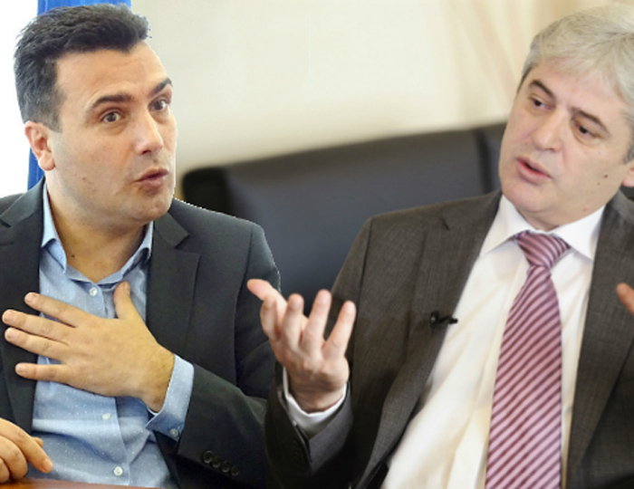 Утре во Клубот на пратениците Заев и Ахмети ќе договараат заеднички претседателски кандидат