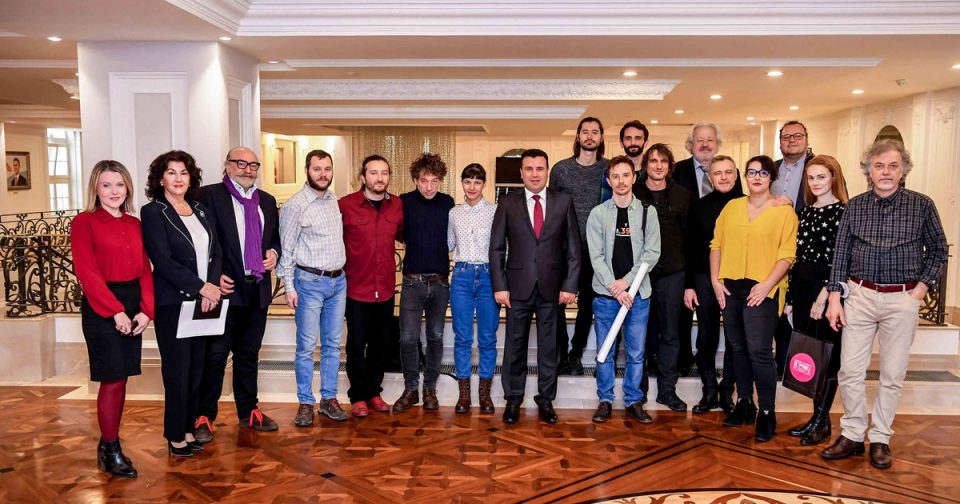 Заев најави зголемување на буџетот за филм