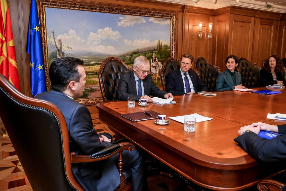 Заев – Прибе: На земјата ѝ требаат практични резултати во правосудството