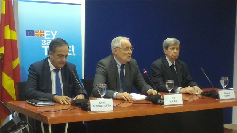 Откажана претстојната рунда дијалог од процесот „Жан Моне“