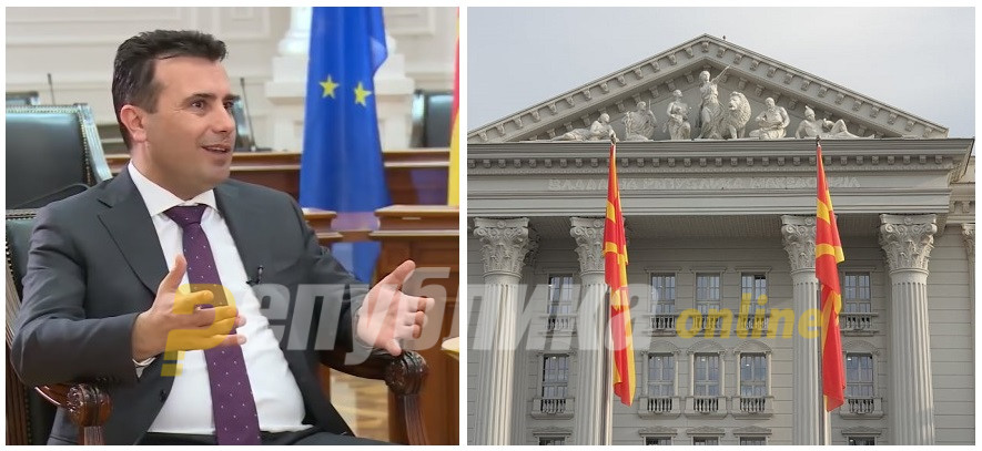 Заев тврдеше дека буквите нема да се отстранат