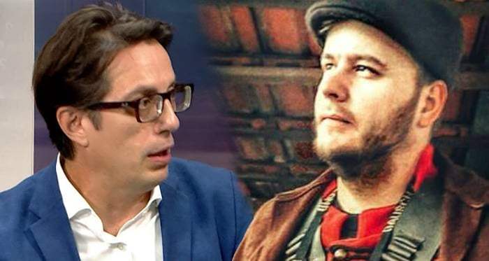 Ченто му пиша на Пендаровски: Ако ние сме насилници за една “клоца”, што се вашите сегашни пријатели кои ги отворија вратите на 27 април