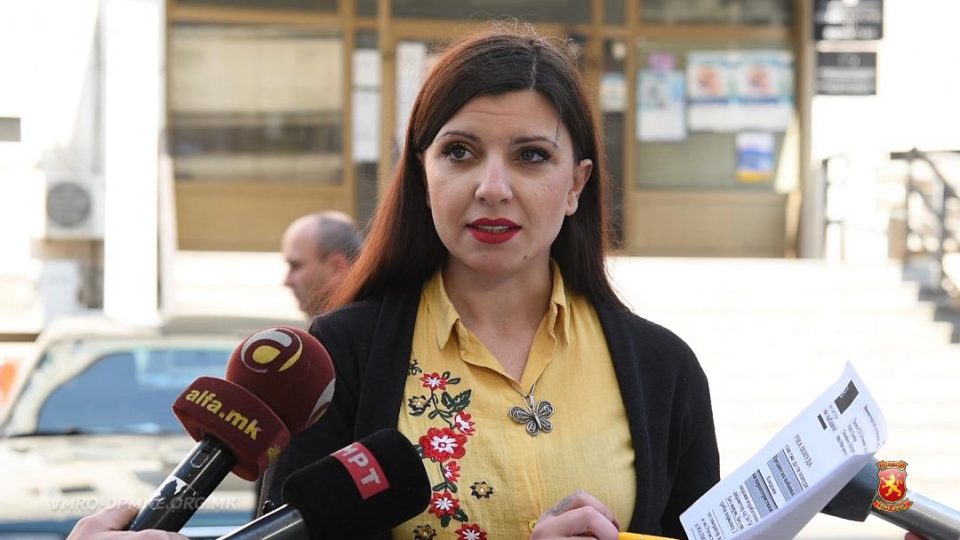 Маја Славева од ВМРО ДПМНЕ:  Филипче наместо терапија за ретките болести набавува 150.000 кондоми и 80.000 лубриканти!
