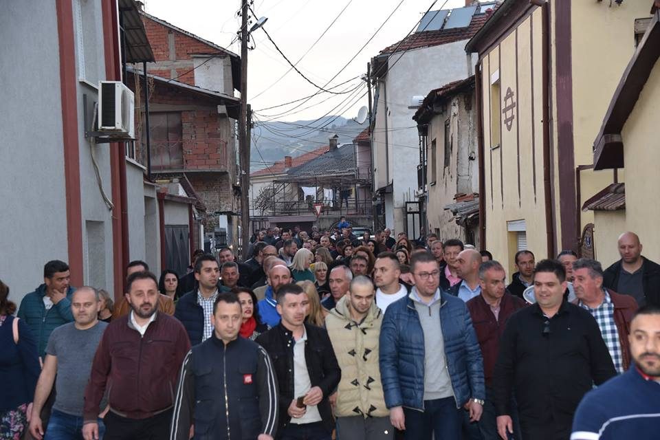 Мицкоски од Битола порача: Да излеземе сите заедно и да го поразиме Заевизмот кој нè влече на дното