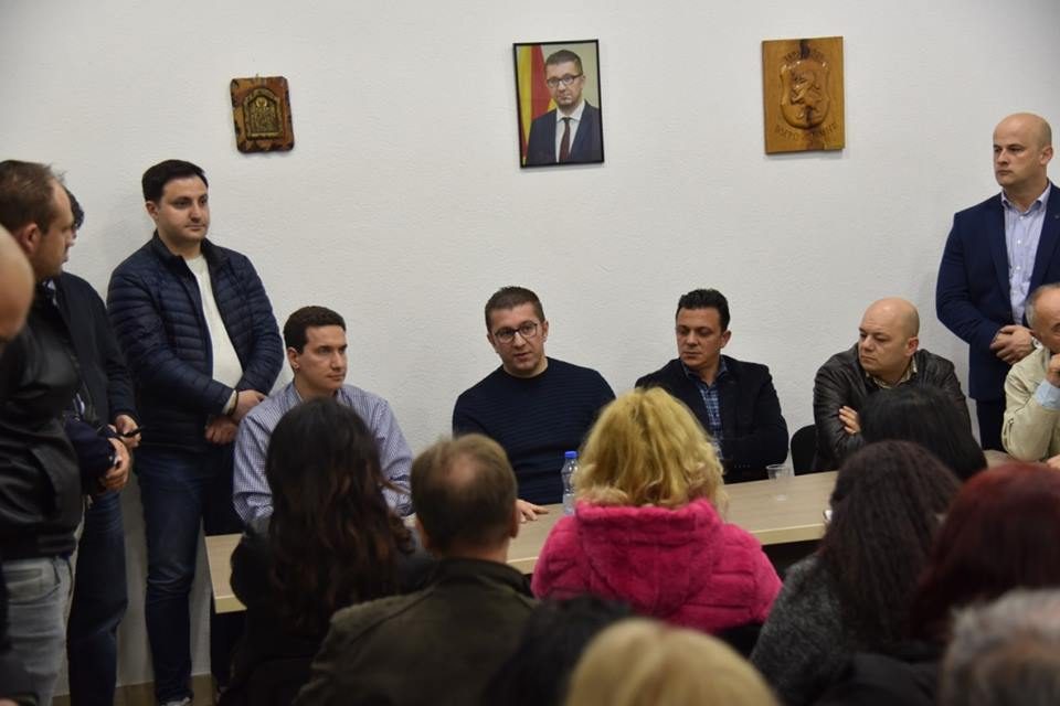 Мицкоски до Заев: Што оставивте да ви завидуваме, за криминалот и корупцијата ли што ги донесе Заевизмот?