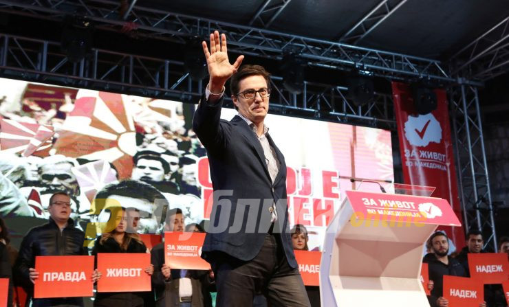 Стево Пендаровски е заедничкиот кандидат на СДСМ и на ДУИ