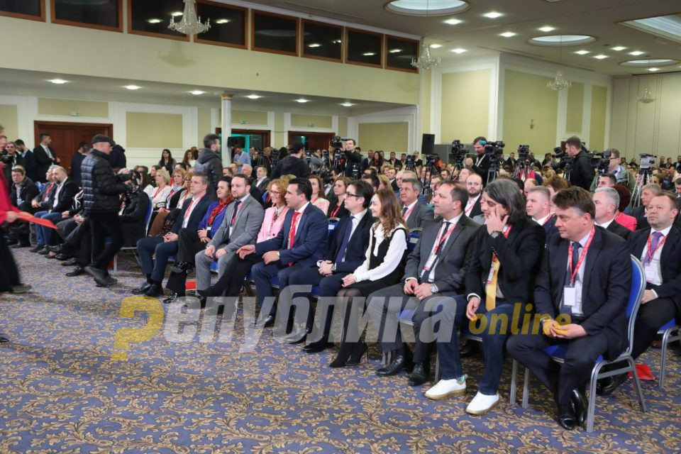 Напредокот на државата и избор на ново партиско раководство теми на ЦО на СДСМ