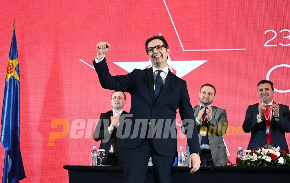 Кандидатурата на Пендаровски доставена во ДИК