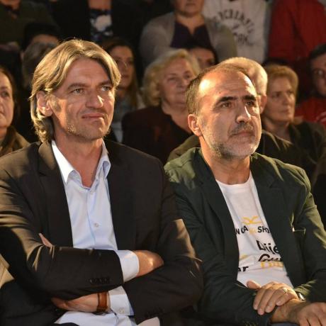 Арбен Аголи, кандидат на Алијансата за Албанците за градоначалник на Дебар