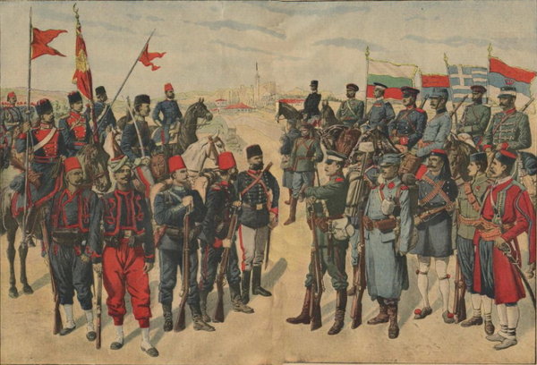 Грција бара бришење на текстовите во кои се говори за поделбата на Македонија во Балканските војни