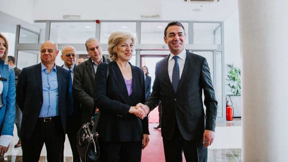 Димитров и Анагностопулу потпишаа Спогодба за отворање на ГП Маркова нога – Лемос