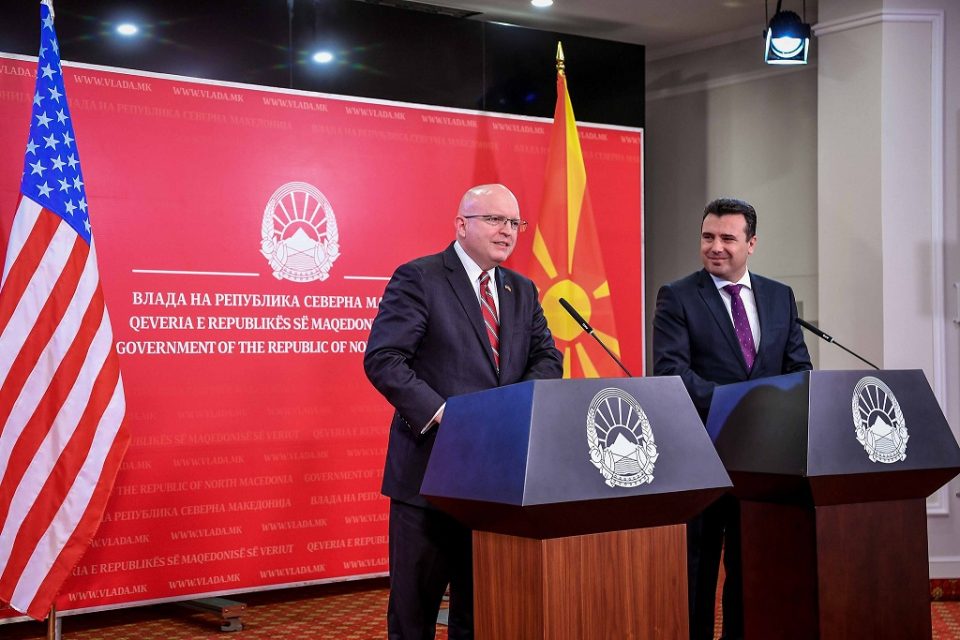 Рикер: Американската политика со генерации е да ја види ЕУ цела, мирна и слободна