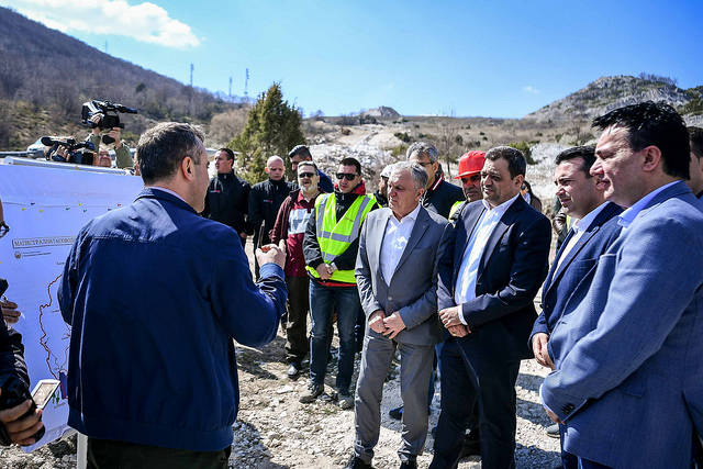 Баш пред избори: Градежни активности, партиски трибини и разни други проекти