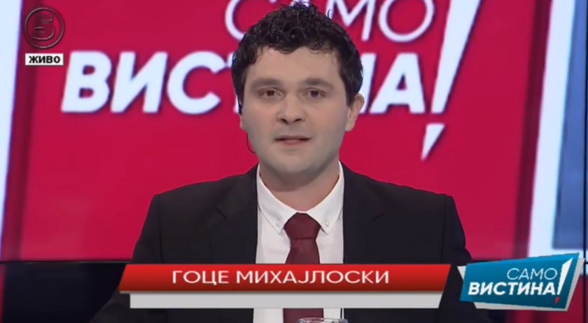 Заев новинарот Гоце Михајловски го преименува во Гоце Арнаудов, Геровски со статус: Поздрав колега Гоце Арнаудов