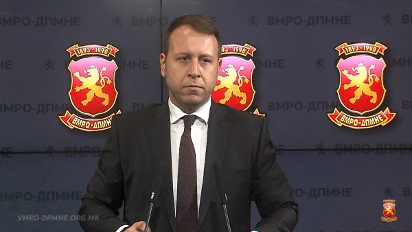 Јанушев: Пресудите за 27 април се политички, ова се вика погребување на правото