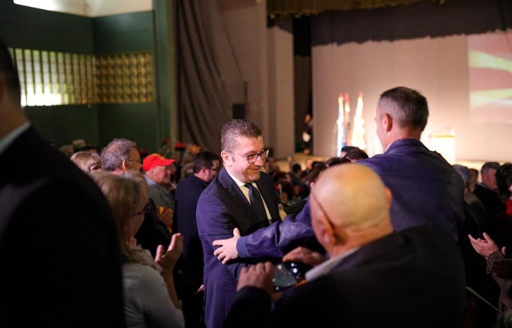 Овој народ е честит и достоинствен, колку и да го корнеш, тој повторно ќе изникне