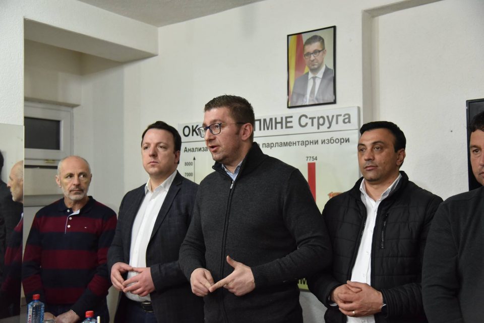 Мицкоски порача од Струга: Заевизмот силно го гуши нашето општество