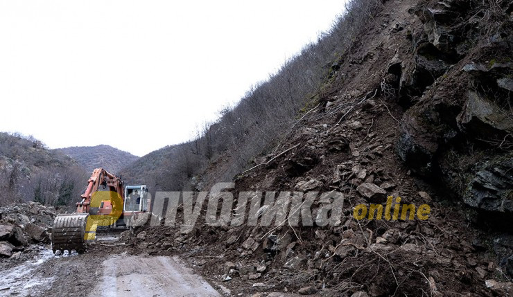 Нормализиран сообраќајот на автопатот Скопје-Велес