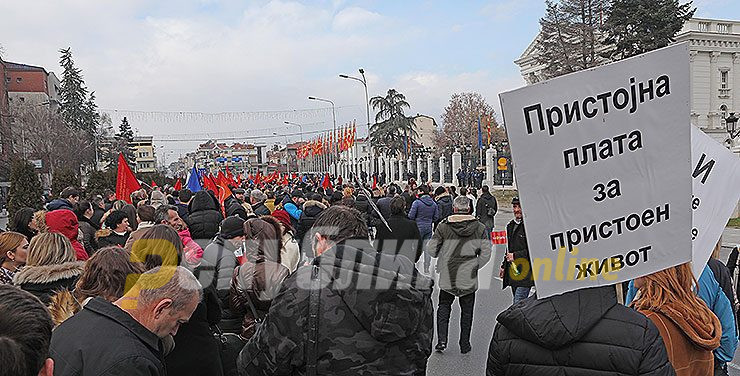 Просечната плата во Македонија најниска во регионов