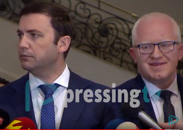 Новинарот Ивановски му ја замрзна насмевката на генсекот