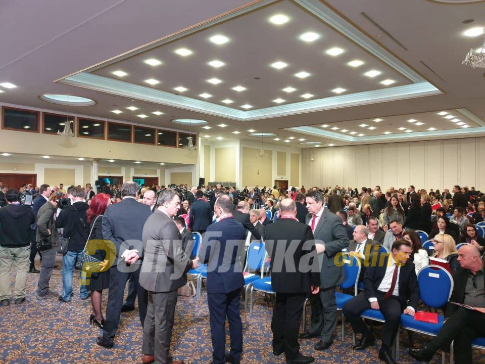 Започна 23-от Конгрес на СДСМ