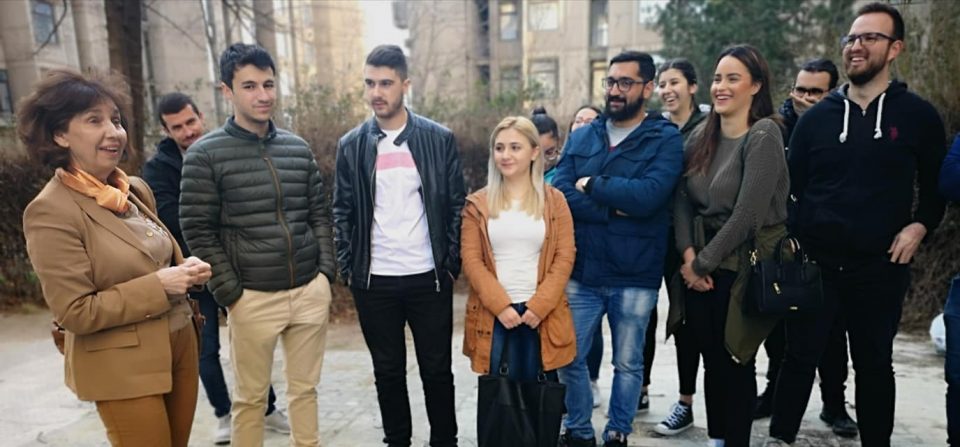 Силјановска со студентите од студентскиот дом „Гоце Делчев“: Тие се соочуваат со тешки услови за студирање и ниски студентски стандарди