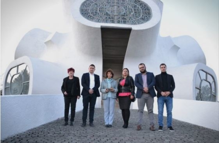 Силјановска во посета на Крушево: Ако е реформа да промените име, не знам каква реформа е тоа