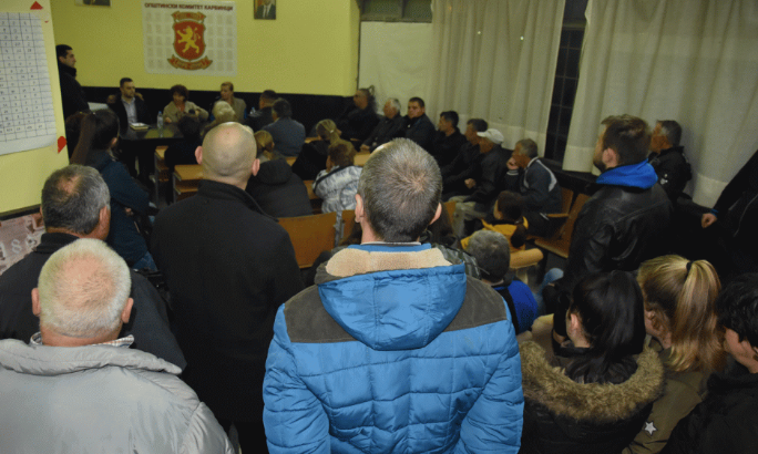 Силјановска Давкова во Виница на средба со граѓани