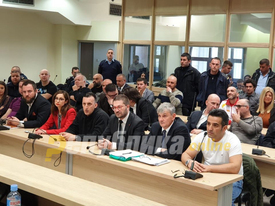 Димоски: Додека неправедно осудени луѓе за тероризам лежат по затвори, џабе зборуваме за оправање на правосудството