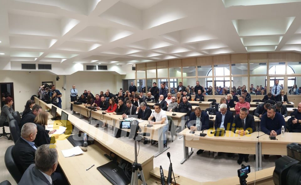 Во Живо од Кривичен суд: Пресуди за 27 април