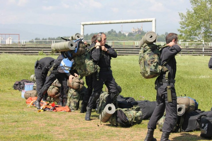 Полициските специјалци одбележуваат 38 години од формирањето на единицата