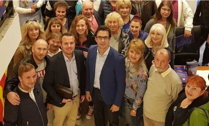 Скандал: Директорката на УЈП поддржа кандидат за претседател