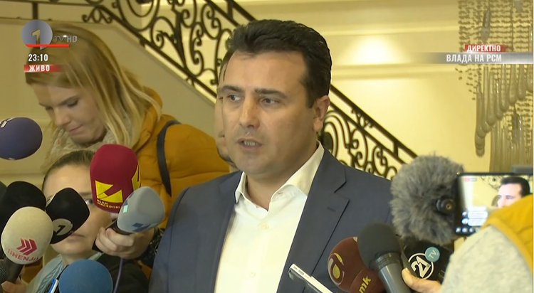 Заев: Го поддржуваме тимот на Јанева, јавен обвинител на предлог на опозицијата не прифаќаме