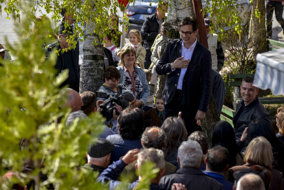 Пендаровски во Македонска Каменица: Нудам иднина, да одиме заедно напред