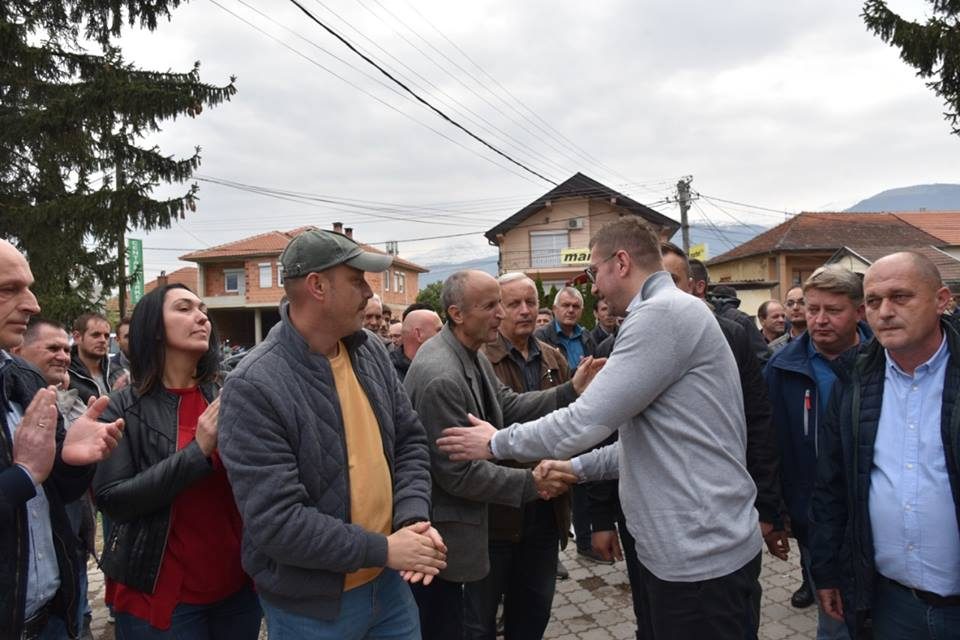 Мицкоски од Јегуновце: Гласот за Пендаровски е глас за Заев