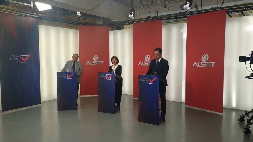 Вечерва дебата на „Алсат-М“