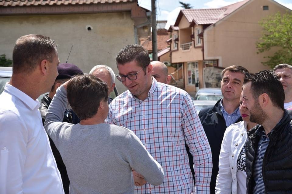 Мицкоски: Постои разочараност на граѓаните, но има надеж, мора и може да биде подобро