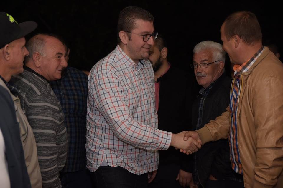 Мицкоски: Македонските земјоделци се достоинствени луѓе кои не го прифаќаат потценувањето на власта